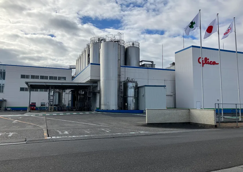 岐阜工場の外観