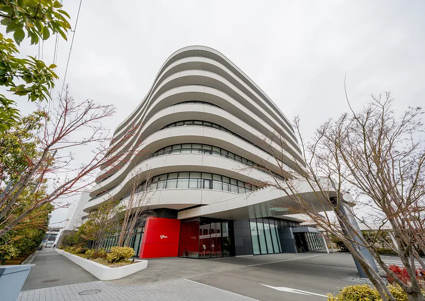 本社の外観