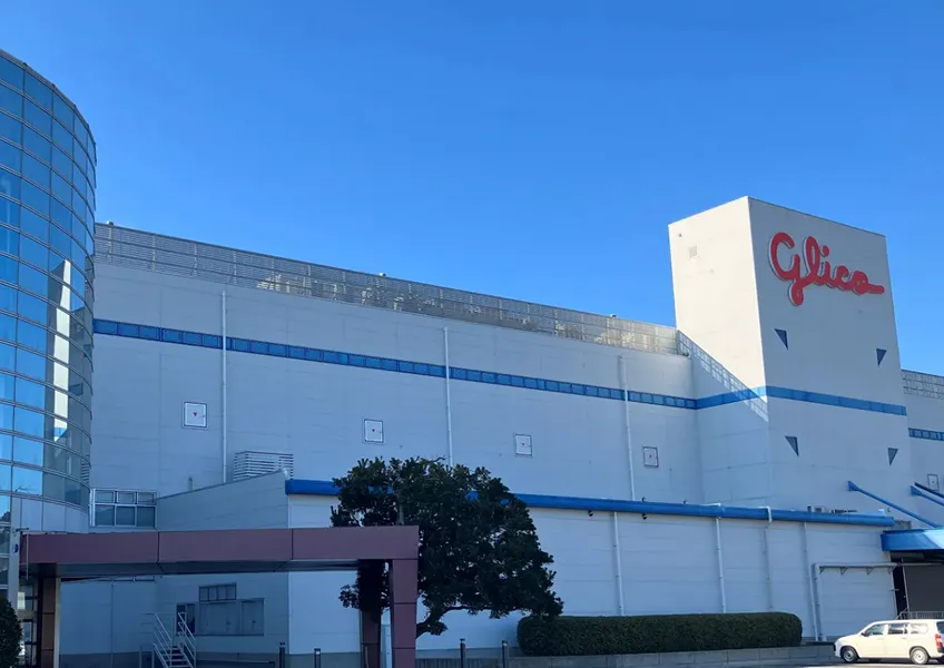 茨城工場の外観