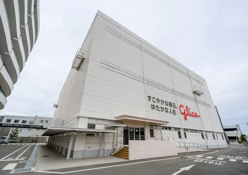 大阪工場の外観