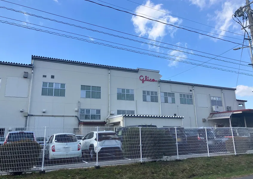 鳥取工場の外観